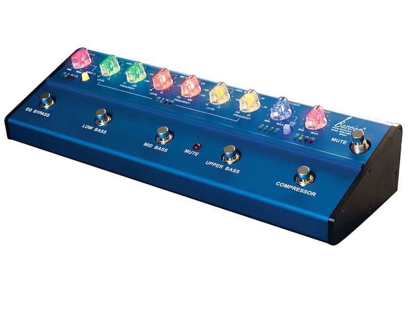 Bassics BPA1 Bass Pre-amp System image 1