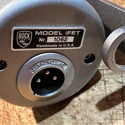 Bock iFet (Soundelux) Condenser Microphone - Mint! image 4