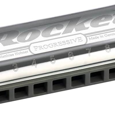Hohner Harmonicas M2013BX Rocket Harmonica, Key of B, multi-coloured (M2013BX-B) image 2