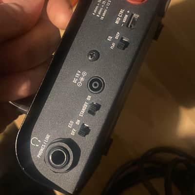 Vox MV50 High Gain 50-Watt Guitar Amp Head 2018 - Present - Chrome image 7