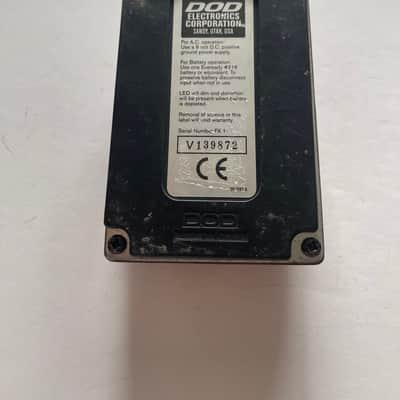 DOD Digitech FX55C Supra Distortion Rare Vintage Guitar Effect Pedal image 7