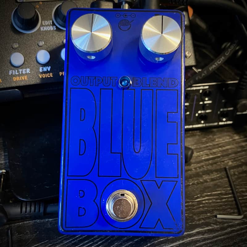 Pasta Pedals Blue Box image 1