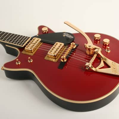 Gretsch G6131T-62 Vintage Select ’62 Jet with Bigsby TV Jones Vintage Firebird Red image 9
