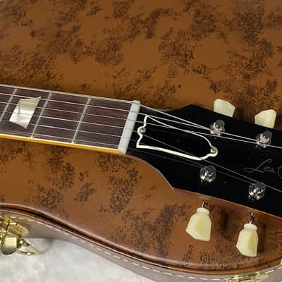 NEW ! Gibson Custom Shop 1959 Les Paul - Golden Poppy Burst - Authorized Dealer - Hand Picked Curly Maple Flame Top - VOS - 8.6 lbs - G07179 image 6