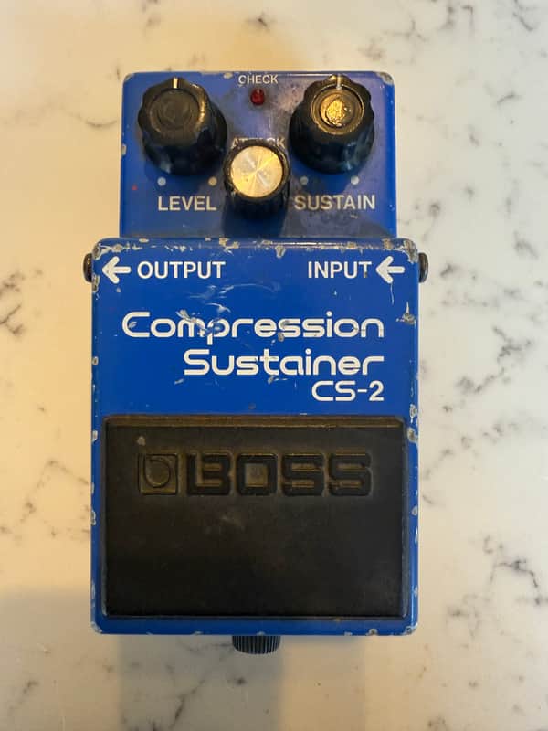 Boss CS-2 Compression Sustainer | Reverb UK