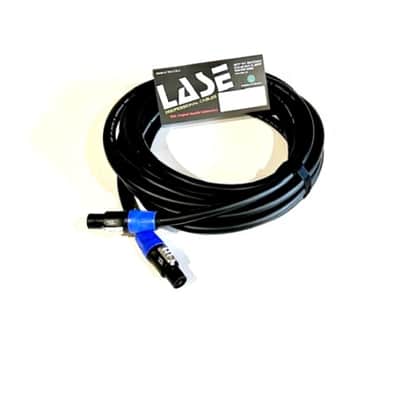 LASE 25 Ft SpeakOn Speaker Cable w/ NEUTRIK NL4FC 12ga 4 Conductor Pure Copper image 4