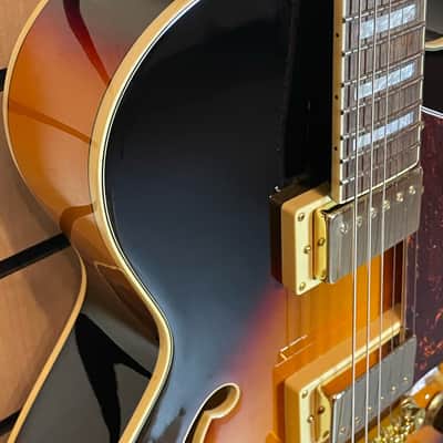 Ibanez AG75G-BS Artcore Brown Sunburst Electric Guitar image 6