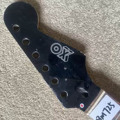 FENDER Electric Guitar Neck - ST Model -XO Custom Edition- Unfinished - 21 Frets image 2