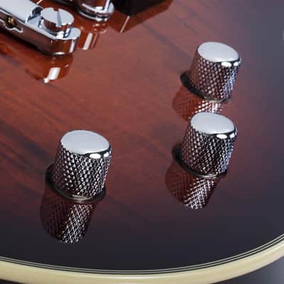 Schecter Solo-II Supreme Cat's Eye Black Burst image 11