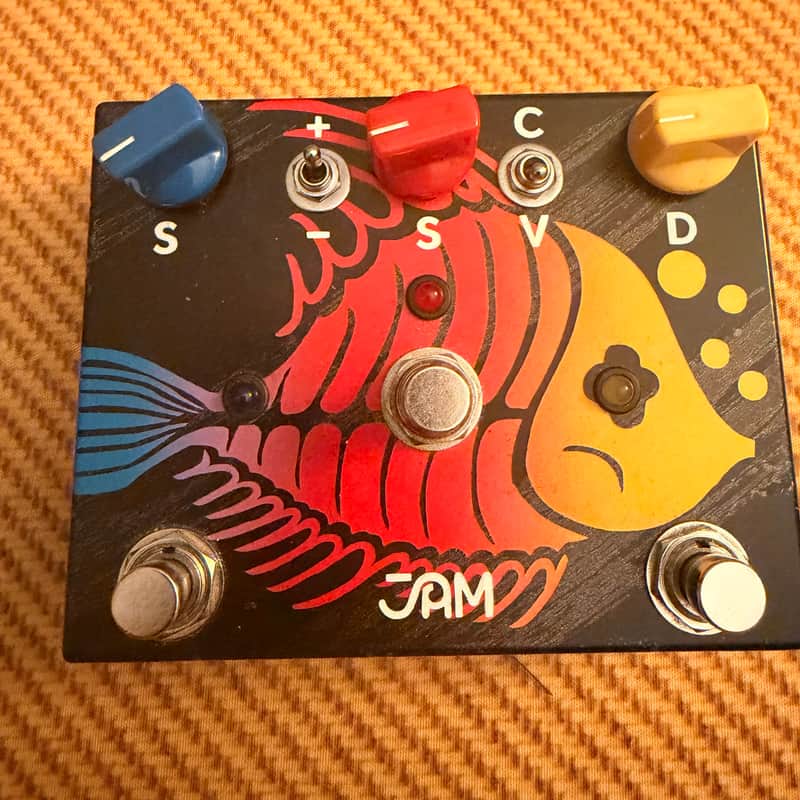 JAM Pedals Ripply Fall Bass