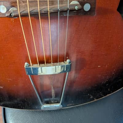 Gibson-Made Recording King M-3 Archtop Acoustic Guitar image 6