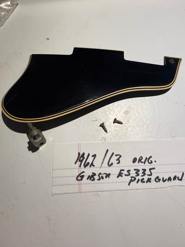 Gibson ES-335 pickgard 1960s - Black image 1