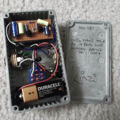 D*A*M DAM Meathead Fuzz Guitar Effect Pedal | Reverb
