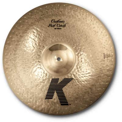 Zildjian K0984 K Custom 18" fast crash image 3