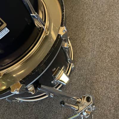 Yamaha Stage Custom Blue 3 piece kit - 20/14/12 image 2