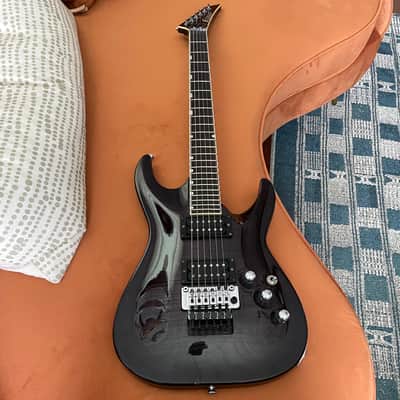 ESP Horizon, Edwards E-HR-98, 1990s Flamed top, MIJ Japan image 13