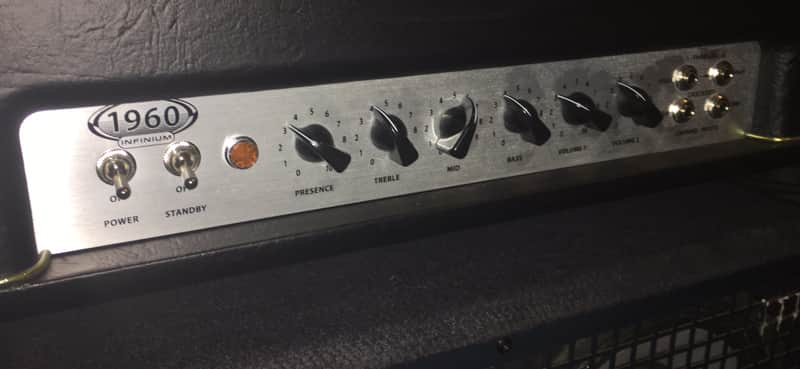 Bugera 1960 INFINIUM 150W Valve Amp Head-INFINUM | Reverb Bugera 1960 INFINIUM 150W Valve Amp Head-INFINUM | Reverb
