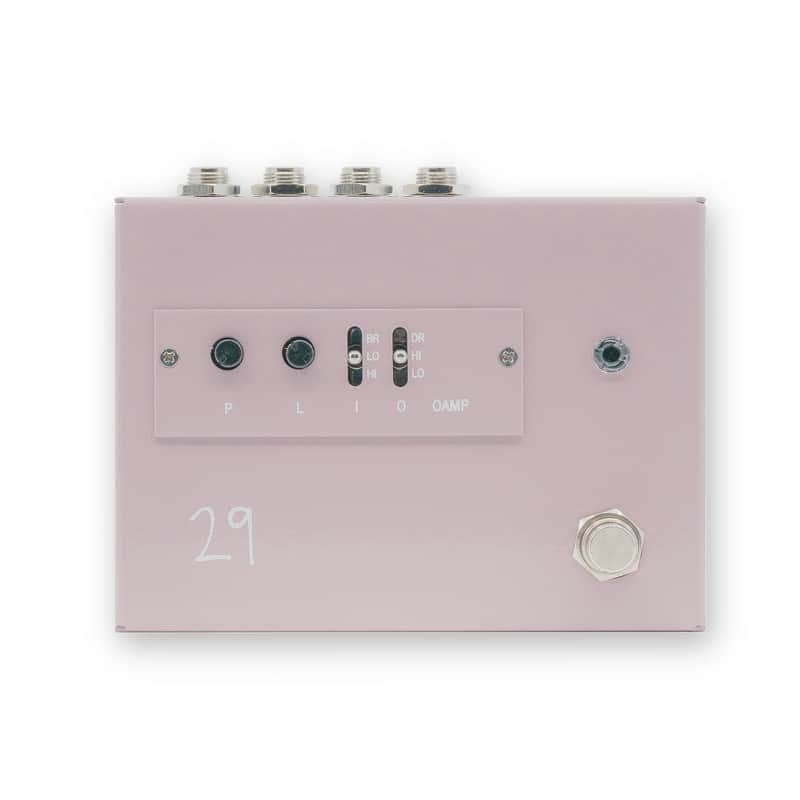 29 Pedals | OAMP | The Output Driver | Output Buffer / Boost | The Ultimate "TONE SUCK" Cure image 1