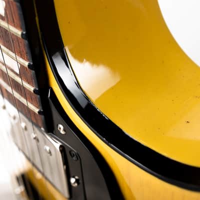 Gibson Les Paul Standard 60s Mahogany Top, TV Yellow | Demo image 11