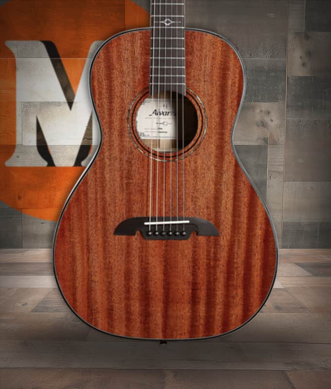 Alvarez Masterworks MP66 Parlor Acoustic Guitar (MP66) image 1
