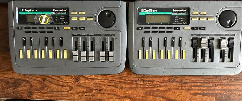 DigiTech Vocalist Workstation EX 2000s | Reverb