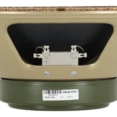 Celestion G10 Greenback 16 ohm 30w 10" Guitar Speaker w/Ceramic Magnet+Backpack image 12