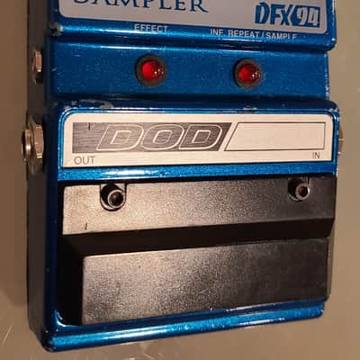 DOD DFX94 Digital Delay/Sampler 1990s - Blue image 8