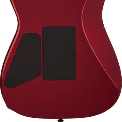 Jackson Pro Origins 1985 San Dimas SD1 HH FR, Maple Fingerboard, Candy Apple Red image 2