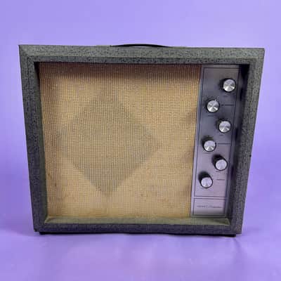 1965 Silvertone 1482 Amplifier image 2