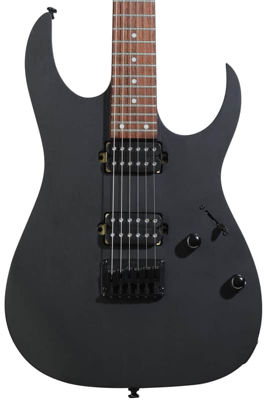 Ibanez Standard RGRT421 Electric Guitar - Weathered Black image 1