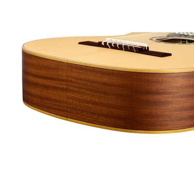Ortega Family Series Pro 7-String Solid Top Nylon Classical Guitar w/ Bag image 11