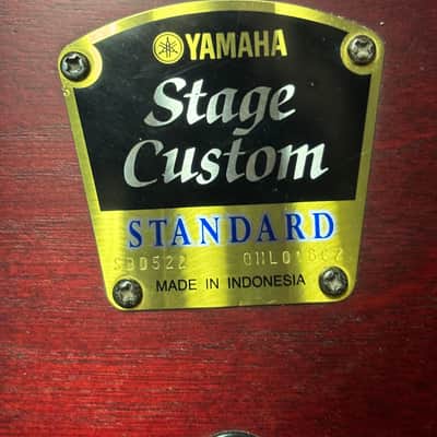 Yamaha Stage Custom Bass Drum image 3