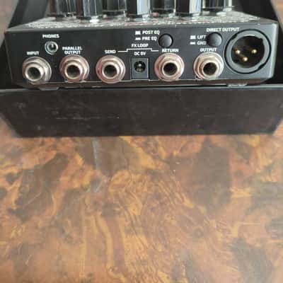 Hotone B Station Bass Preamp/DI 2010s - Black image 2