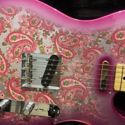 Fender Limited Edition FSR Classic '69 Telecaster MIJ with Maple Fretboard 2010s - Pink Paisley image 2