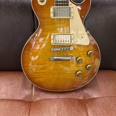 GIBSON CUSTOM Historic Collection 1959 Les Paul Standard Reissue VOS Ice Tea [941132] (07/13) image 19