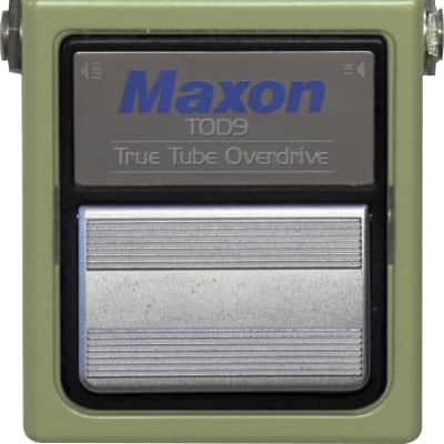 ギター MAXON TOD9 True Tube Overdrive Maxon TOD9 True Tube Overdrive – Guitar Pedal / Effect | Max Guitar