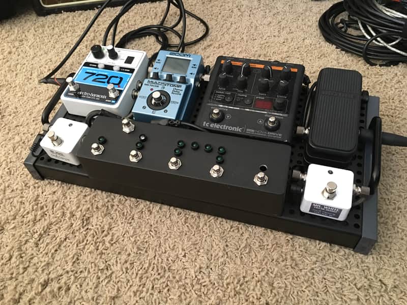 Temple Audio SOLO 18 Pedalboard | Reverb