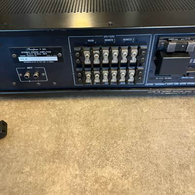 Accuphase P-300 stereo amplifier 1970’s image 14