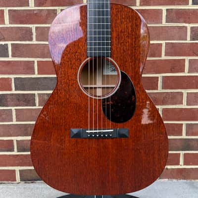 Santa Cruz 50th Anniversary 1929 00, Mahogany Top, Mahogany Back & Sides, Hardshell Case image 1