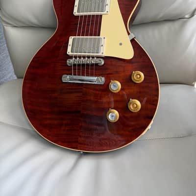 Gibson M2M Custom Shop '60 Les Paul 2022 - Root Beer Burst _ R0 1960 Historic Reissue image 12