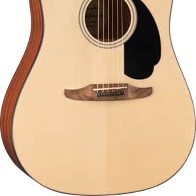 Fender California Standard Redondo Pack, Spruce Top, Black Pickguard, Natural image 3