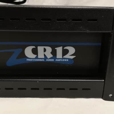 Yorkville CR12 575 Watt Studio Power Amplifier #2371 Good Used Working Condition image 3