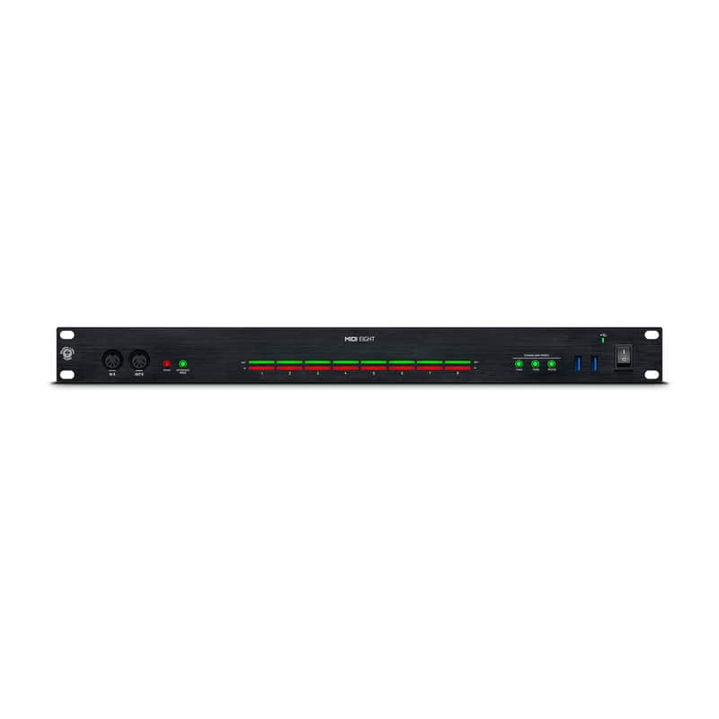 Black Lion Audio MIDI 8 8x8 USB C MIDI Interface image 1
