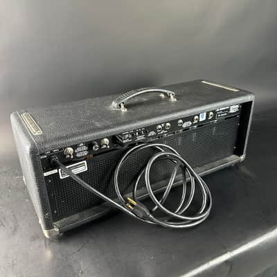 Fender Prosonic Amp 2-Channel 60-Watt Guitar Amp Head 1996 - 2001 Black image 4