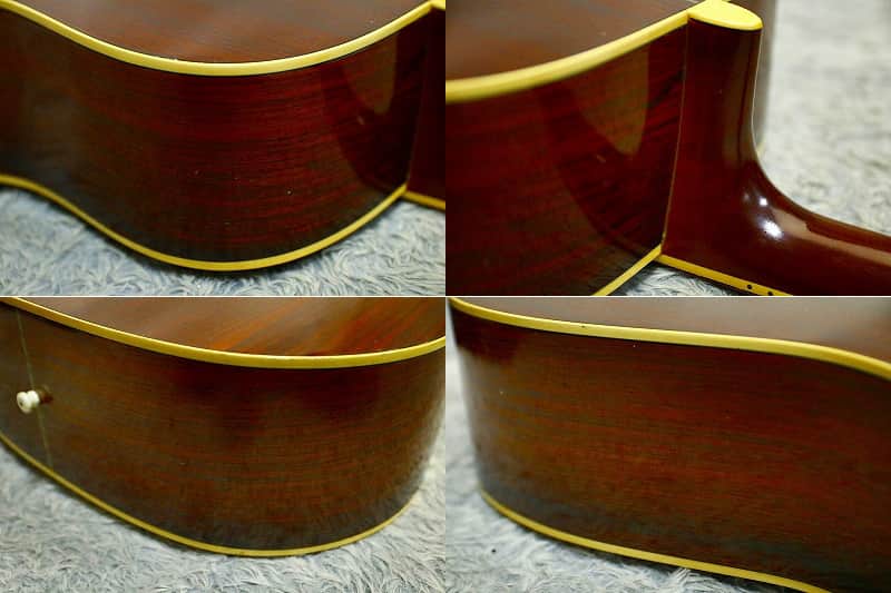1980's made YAMAHA FG-350D Acoustic Guitar Solid Spruce top Made