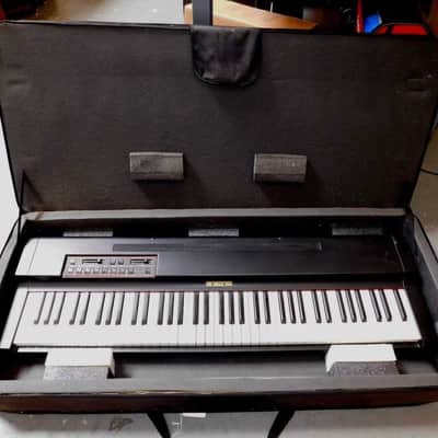 Ensoniq SDP-1 Sampled Digital Piano Keyboard w / Pedal & Case! image 6