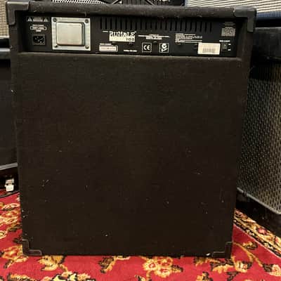 Fender Rumble 100 100-Watt 1x12" Bass Combo 2000s - Black image 3