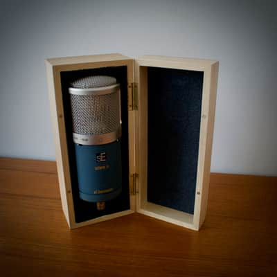 sE Electronics Gemini II Dual-Tube Large Diaphragm Cardioid Condenser Microphone 2007 - Present - Blue image 6
