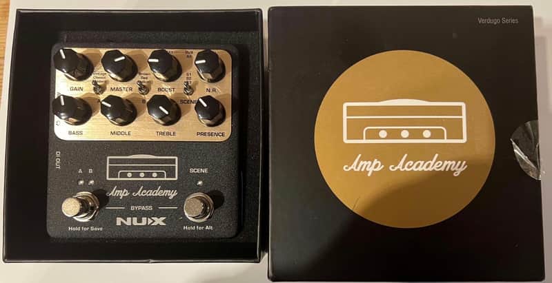 NUX Amp Academy(NGS-6)純正ACアダプタ付き NUX Amp Academy(NGS-6)純正ACアダプタ付き 数量限定 純正アダプター