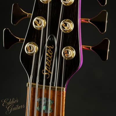Spector NS-6 Neck Thru – Purple Daze image 6